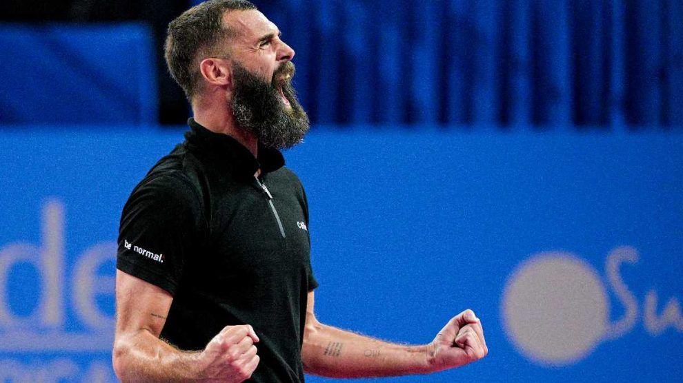 paire pasión por el tenis
