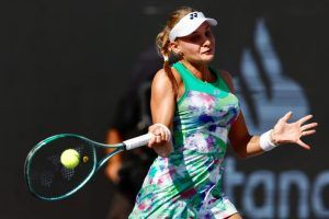 Vondrousova Yastremska Australian Open