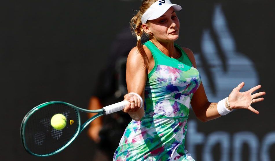 Vondrousova Yastremska Australian Open