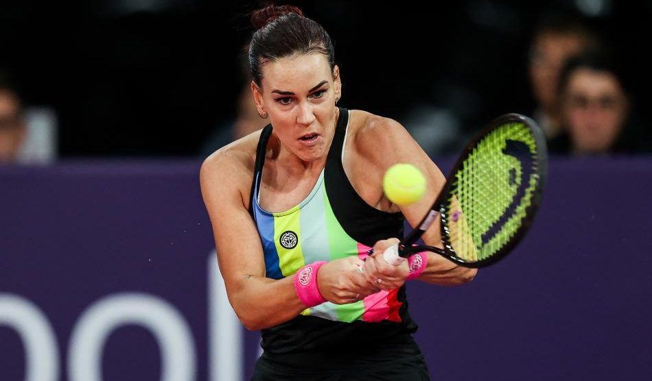 Párrizas Dodin WTA Canberra
