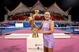 Cuadro WTA Hua Hin 2024