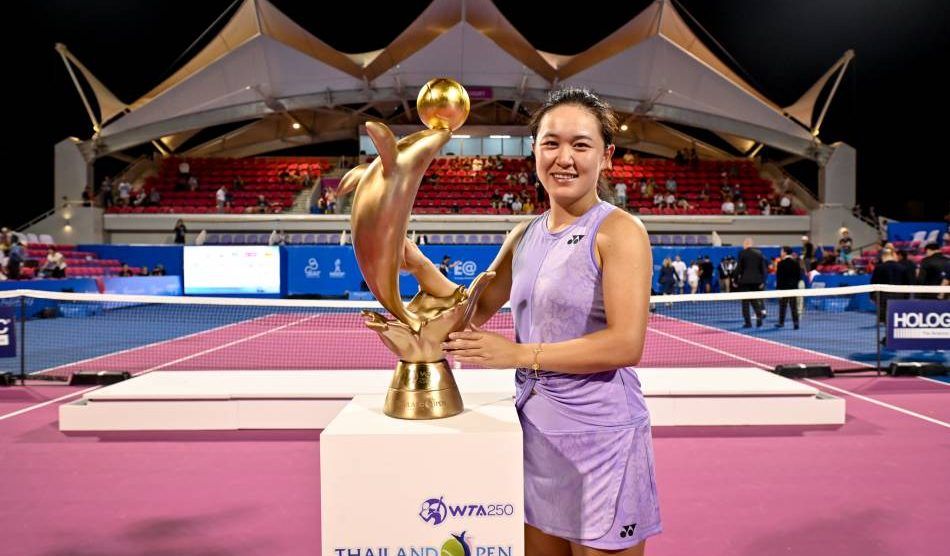 Cuadro WTA Hua Hin 2024