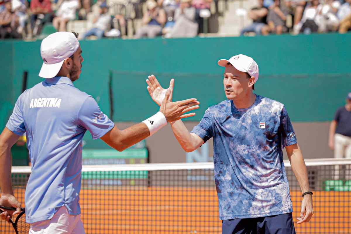 argentina kazajistan equipo copa davis
