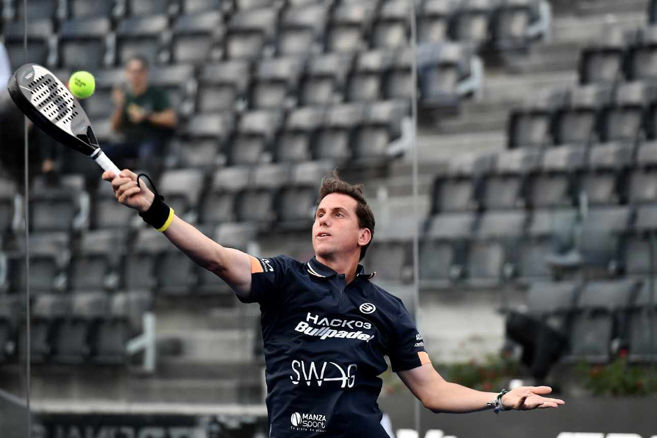 Paquito: “Jugar con Juan Martín me llena de orgullo”