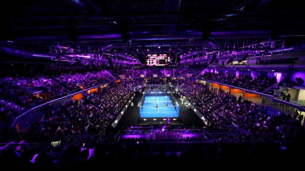 los puntos que reparten los distintos torneos de pádel