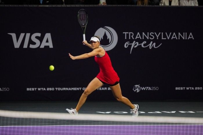 Masarova Martic WTA Auckland