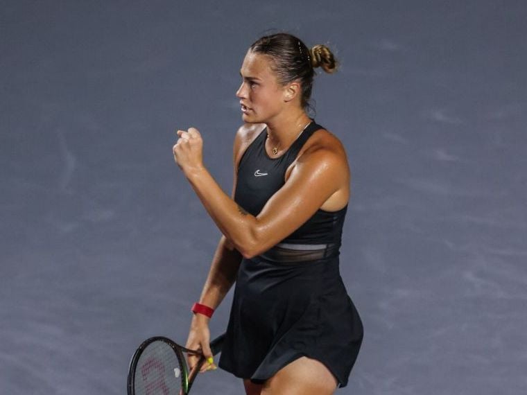 sabalenka zhu wta brisbane