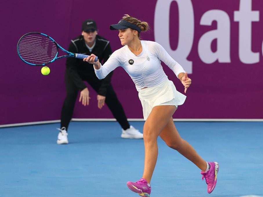 kenin wild card wta hobart