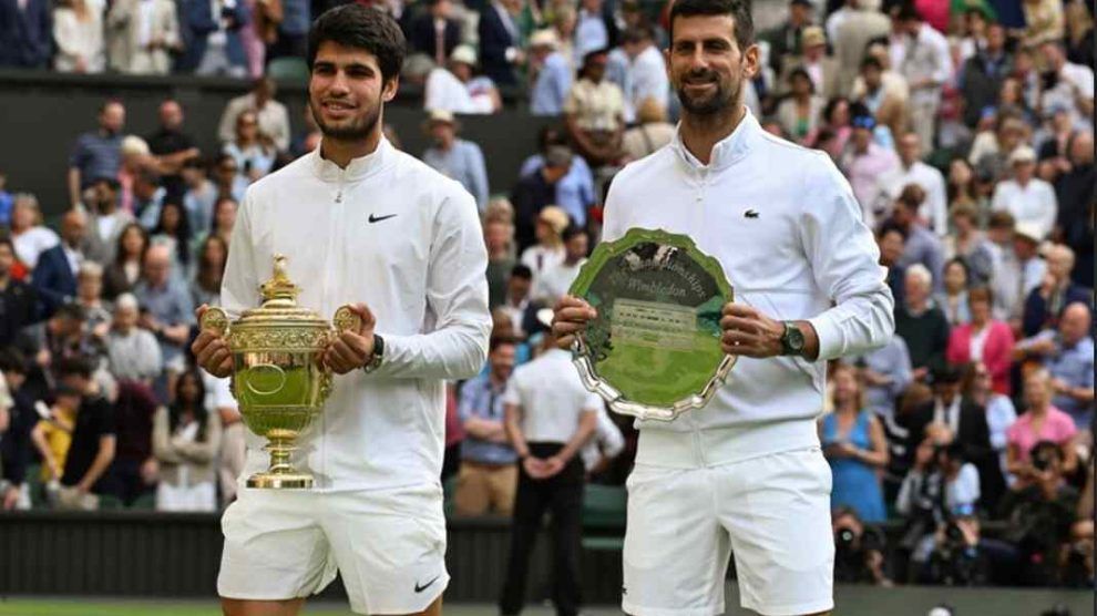 Lucha número uno Djokovic Alcaraz
