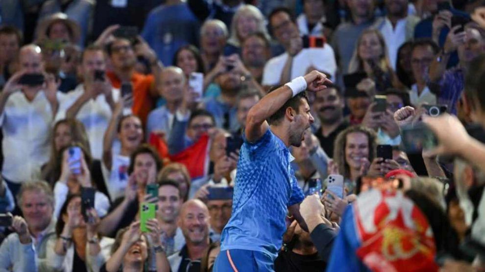 Favoritos favoritas Open Australia 2024