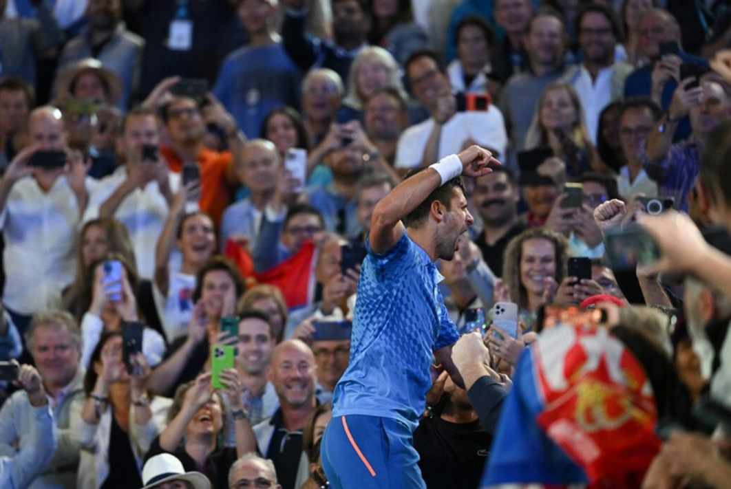 Favoritos favoritas Open Australia 2024