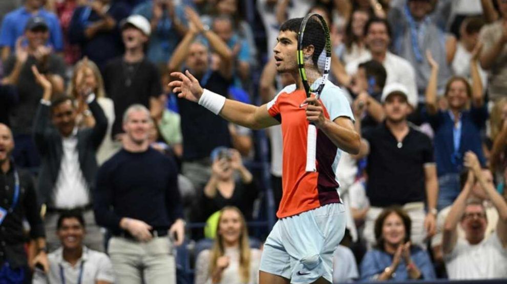 Televisión horario Open Australia Alcaraz Gasquet