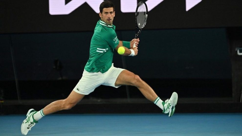 Djokovic no siempre sentirte mejor posible