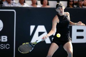 Wozniacki Timofeeva Australian Open