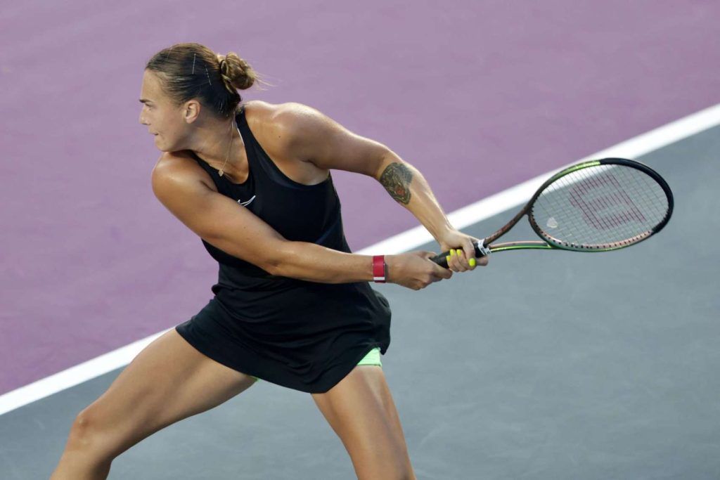 Sabalenka fue contundente ante Bronzetti en Brisbane