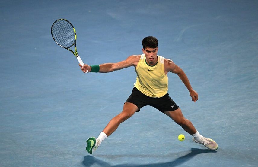 Alcaraz Shang Australian Open