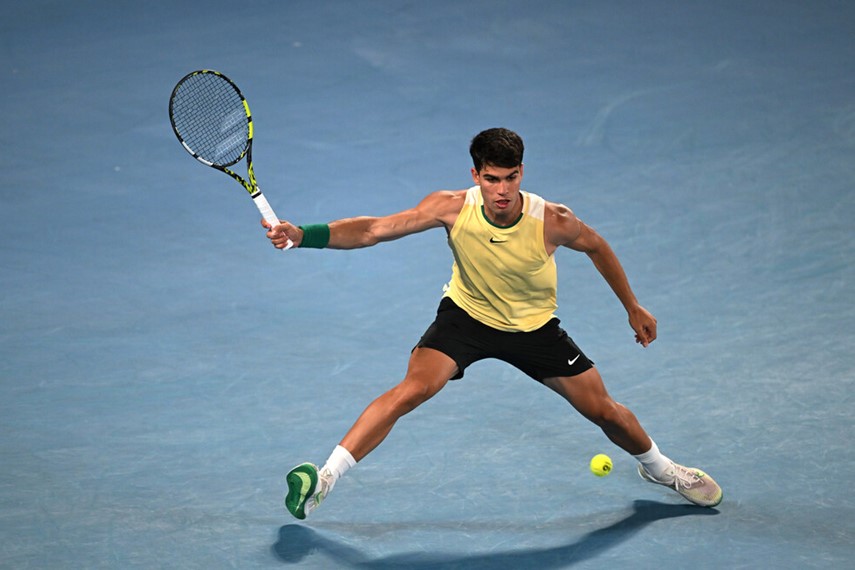 Alcaraz Shang Australian Open