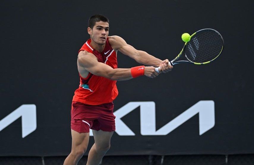 camino alcaraz australian open 2024