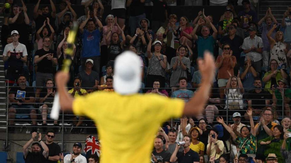 Australia Estados Unidos United Cup