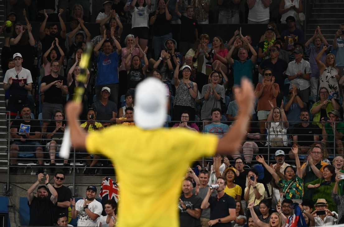 Australia derrota y elimina a la vigente campeona de la United Cup