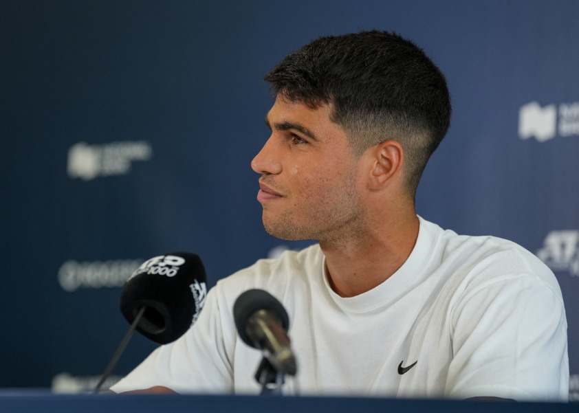 Alcaraz: “No tengo miedo en decir abiertamente cuáles son mis sueños y mis objetivos”