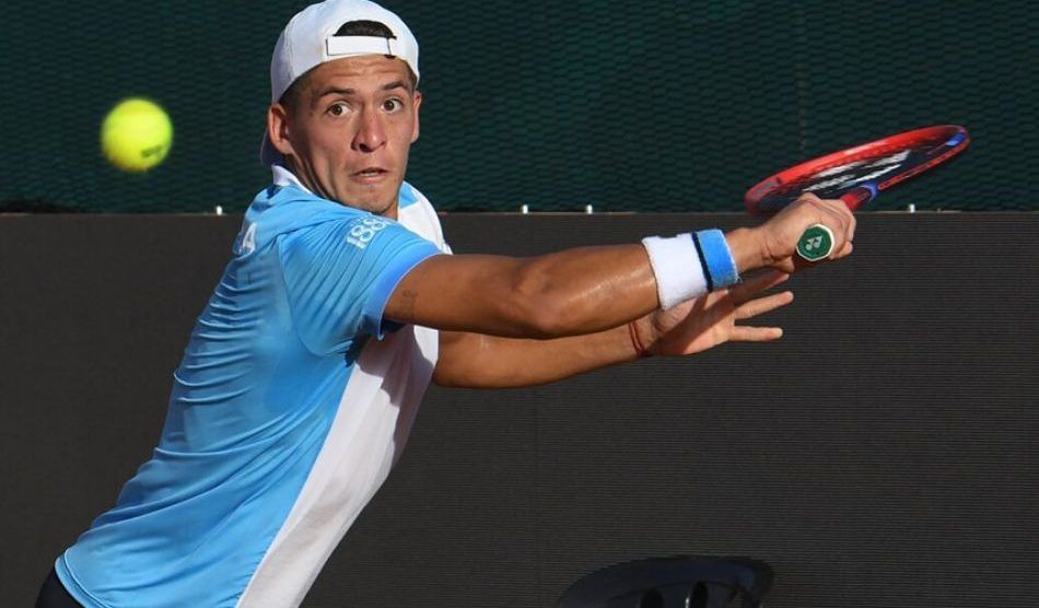 Báez Galán Australian Open