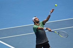 Berrettini no competirá australian open