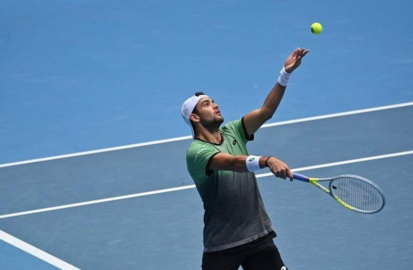 Berrettini no competirá australian open