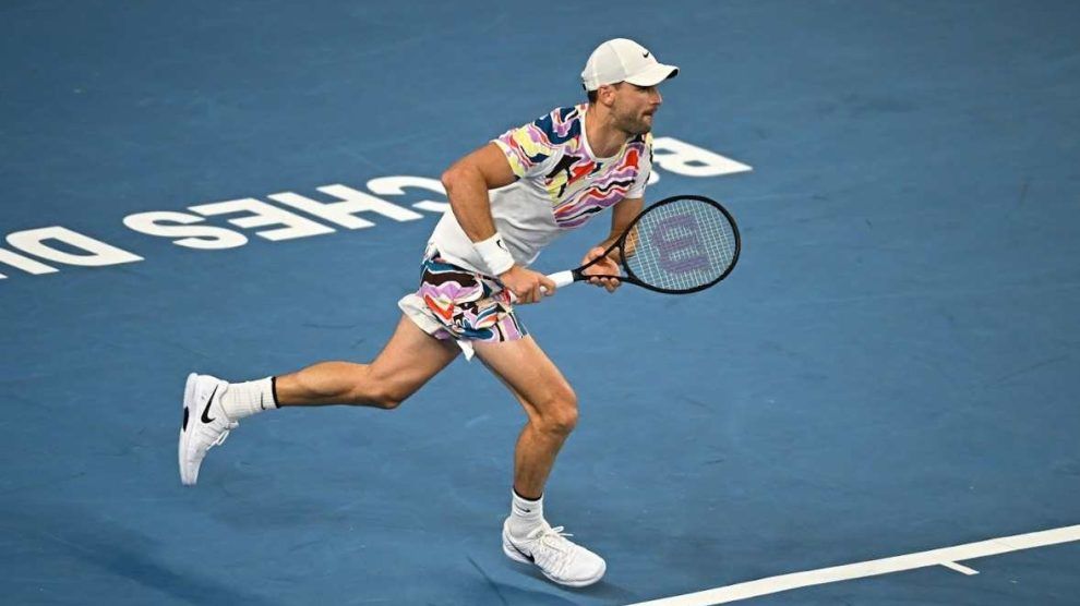 Dimitrov Altmaier ATP Brisbane
