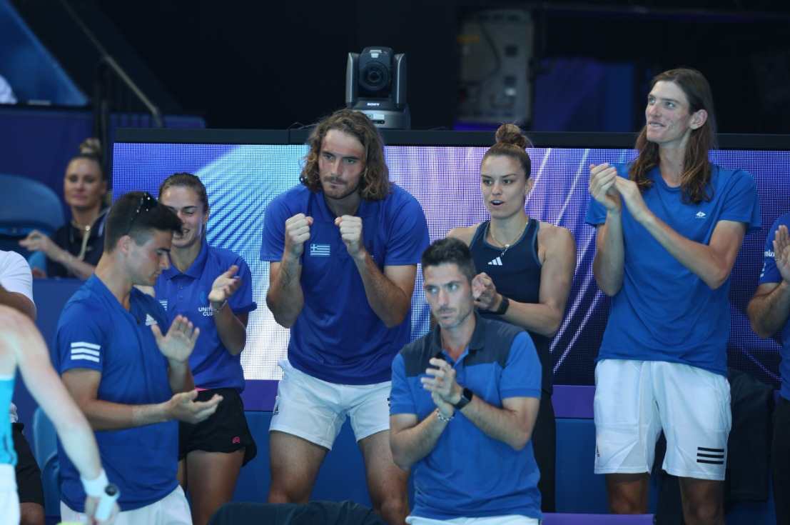 Tsitsipas: “Hay muchas posibilidades de que el miércoles lo juegue todo”