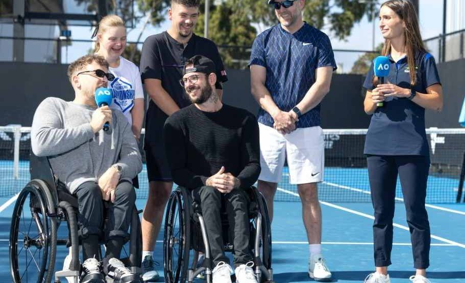 entry list silla de ruedas open australia 2024
