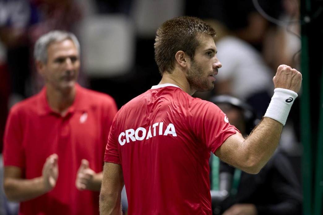 Croacia superó a Países Bajos en la United Cup