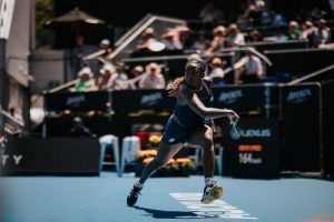 Gauff Navarro WTA Auckland
