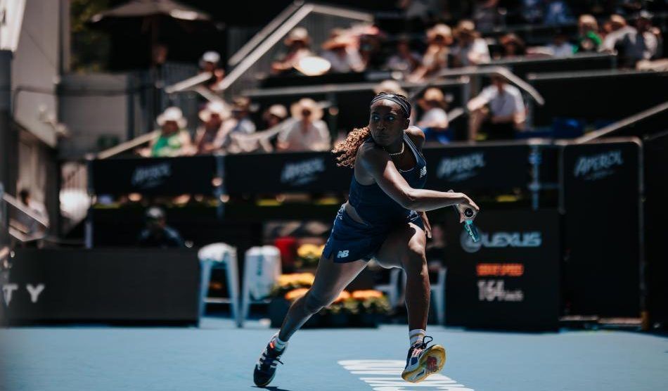 Gauff Gracheva WTA Auckland