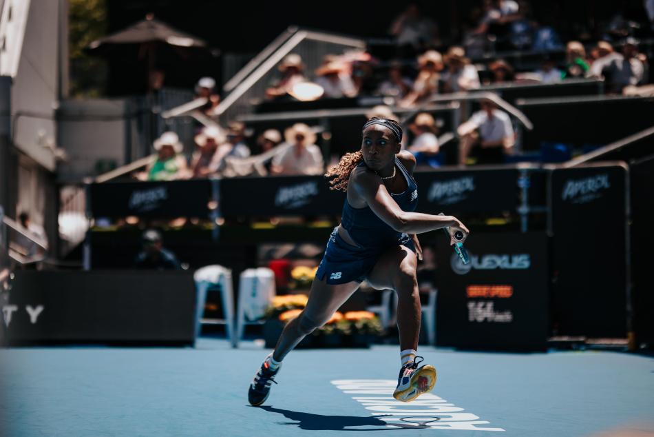 Gauff Gracheva WTA Auckland