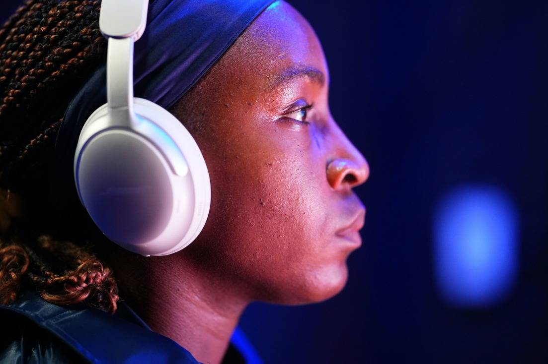 Gauff: “Cuando soy agresiva con el saque, es cuando juego mi mejor tenis”