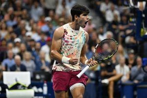 Alcaraz brilla y logra el objetivo de los cuartos de final 3 alcaraz kecmanovic australian open