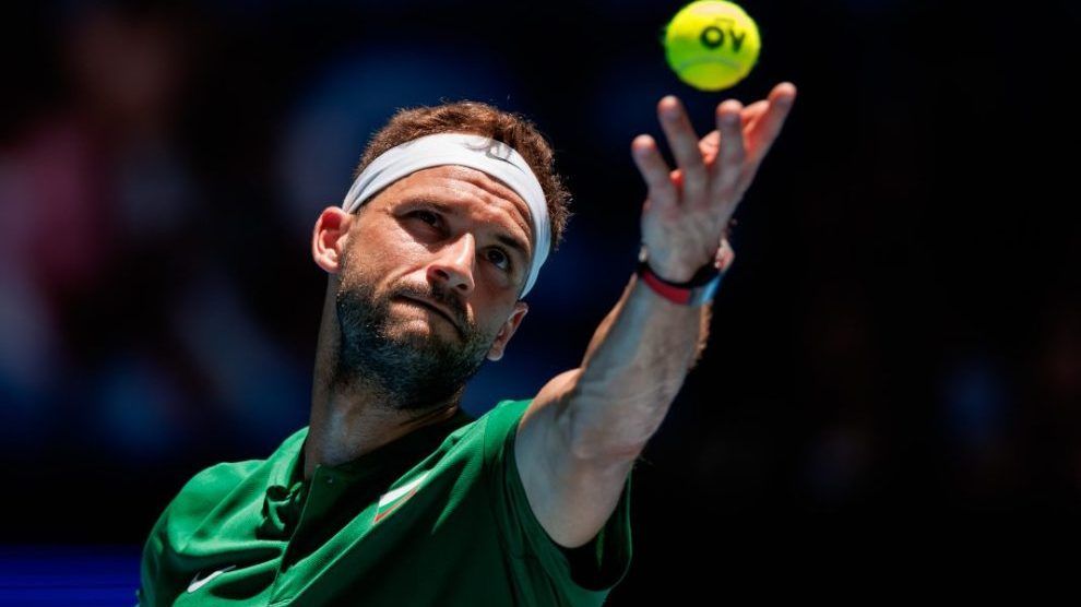 Dimitrov Fucsovics Australian Open