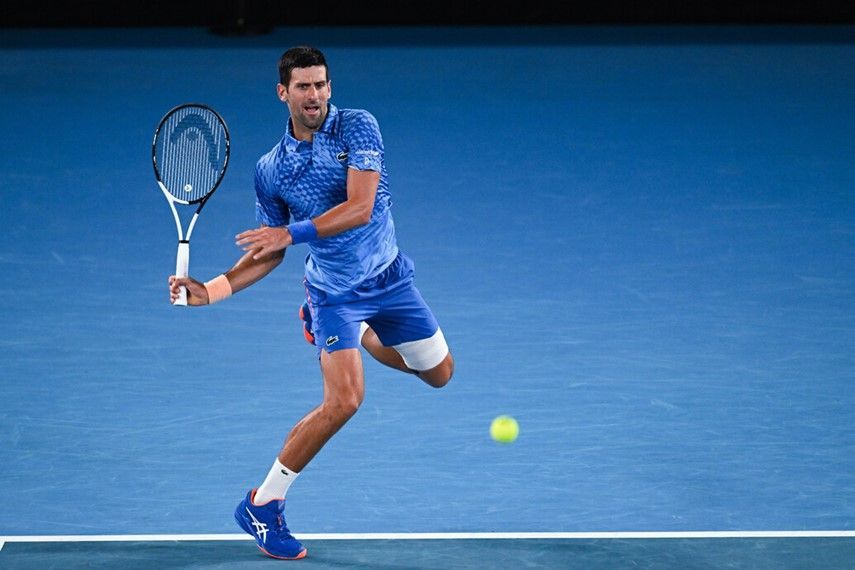 Djokovic: “La muñeca está bien, he entrenado bien”