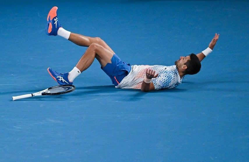 djokovic mal los últimos días