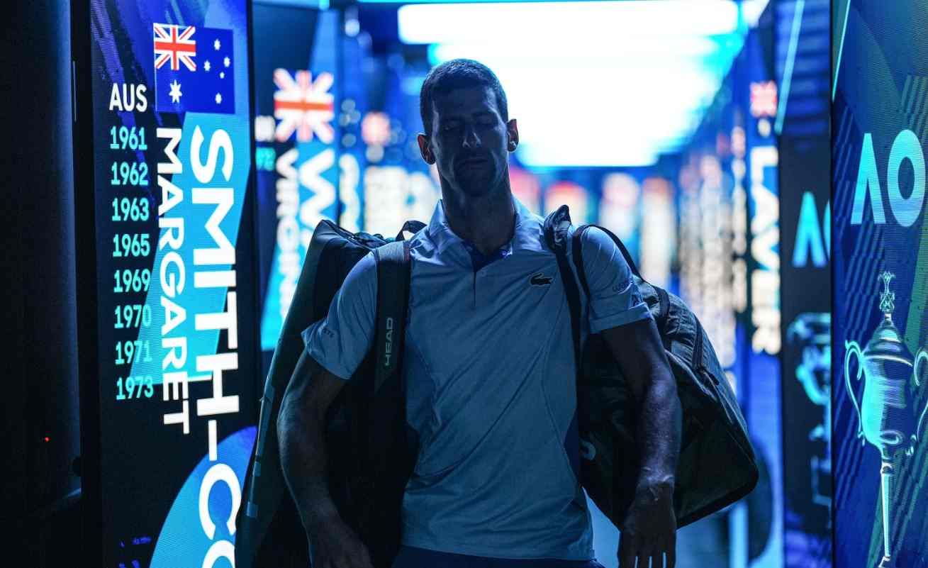 Djokovic: “Siempre espero lo máximo de mí mismo y hoy no ha sido así”