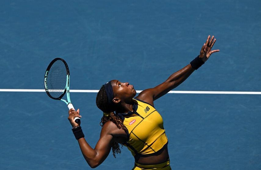 Gauff Parks Australian Open