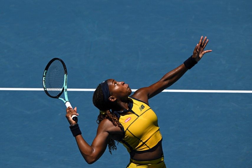 Gauff Parks Australian Open
