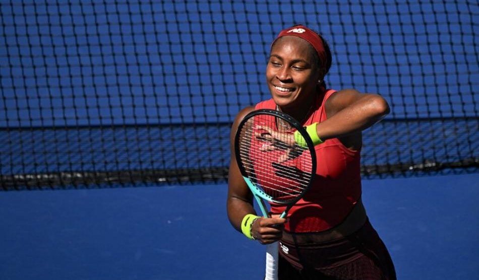 Gauff Schmiedlova Australian Open