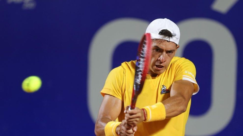 Báez Draper ATP Adelaida