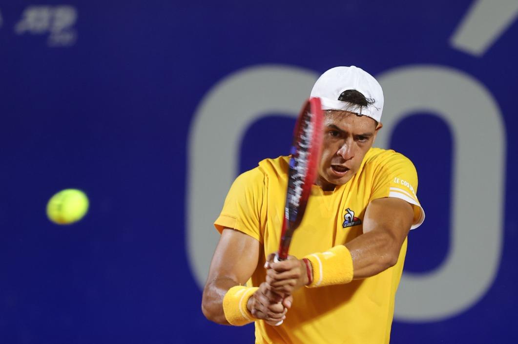 Báez no pasa del debut en el ATP Adelaida