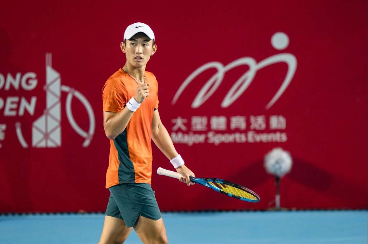Shang: “Espero divertirme y disfrutar de cada momento contra Alcaraz”