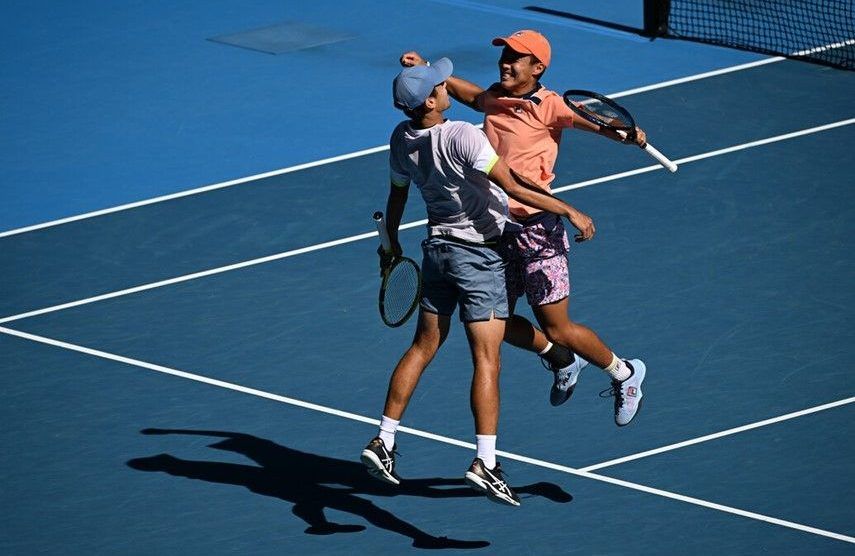 Cuadro dobles Australian Open 2024