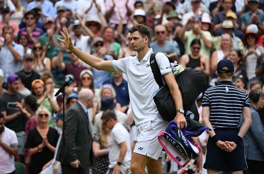 Hurkacz Cazaux Australian Open