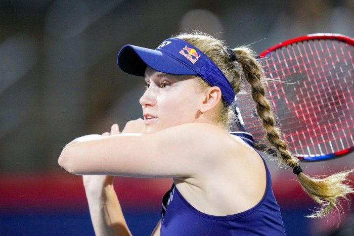 Rybakina Potapova WTA Brisbane